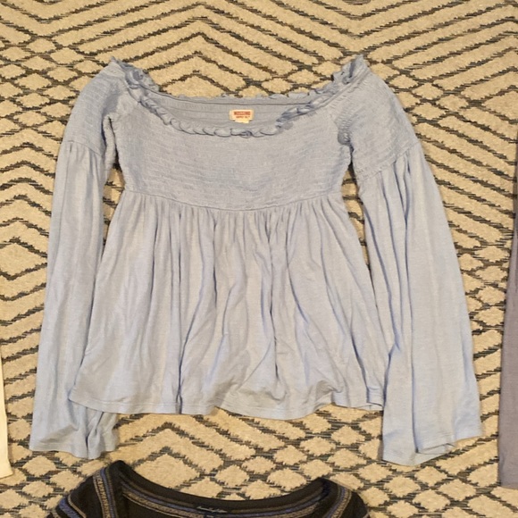 Set of 6 Long Sleeve Tops (aerie/Mossimo/Knox Rose/AE) - Picture 4 of 7